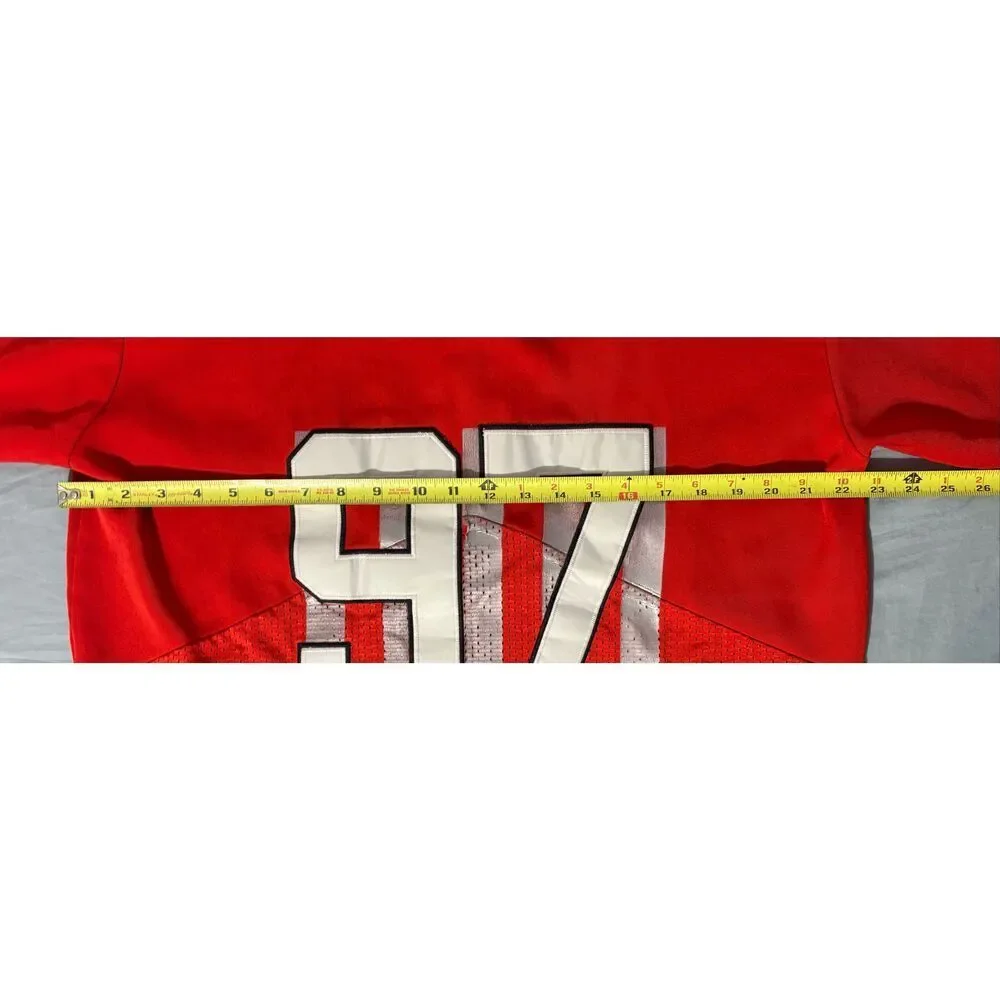 Ohio State Buckeyes Nike #97 Joey Bosa 1916 Throwback Football Jersey Size 40 M